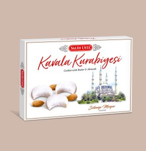 tereyağlı kavala kurabiyesi